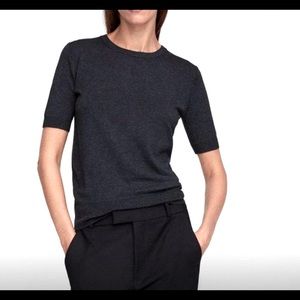 Zara knit top size  S NWT